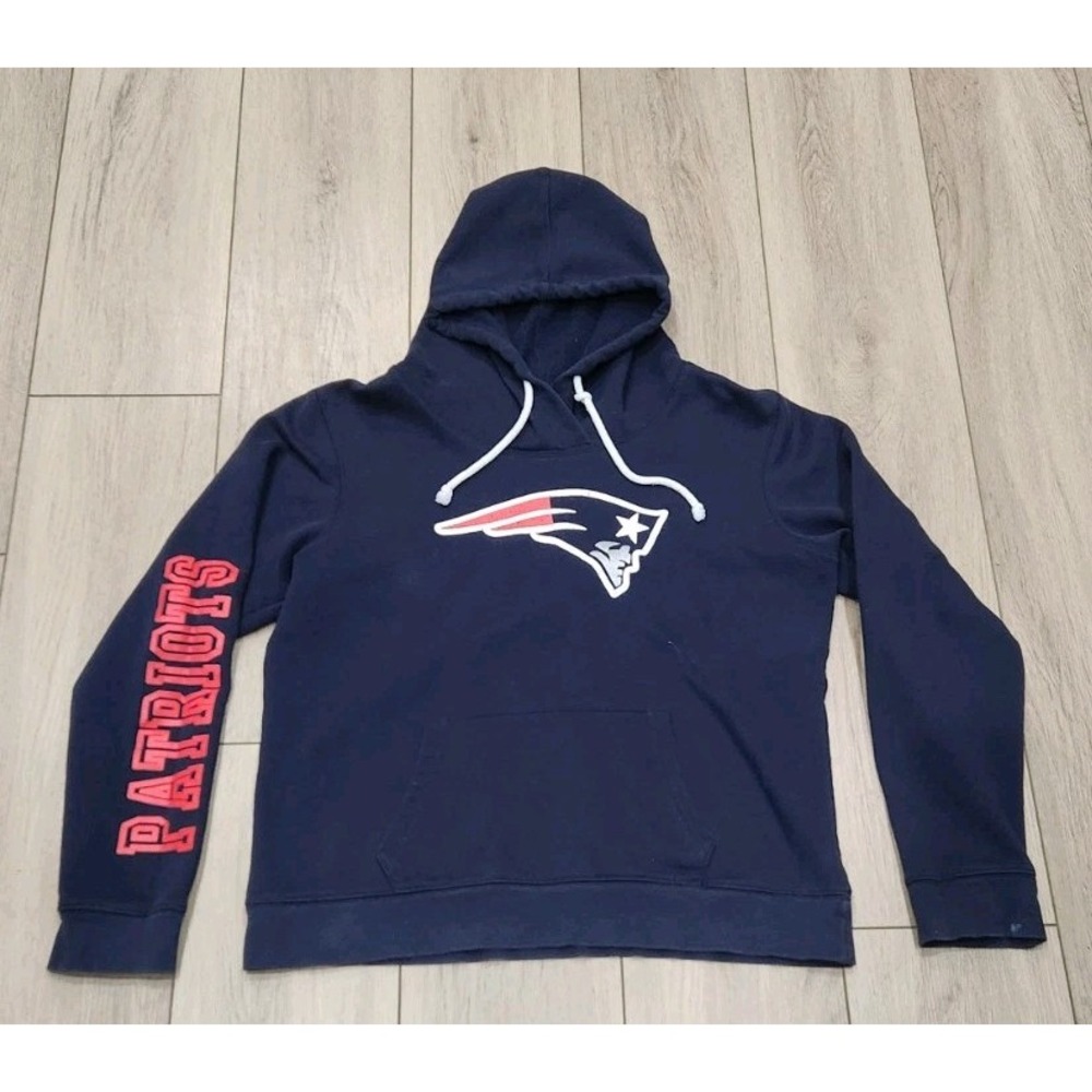 NFL New England Patriots Football Hoodie Youth Boys Girls Large